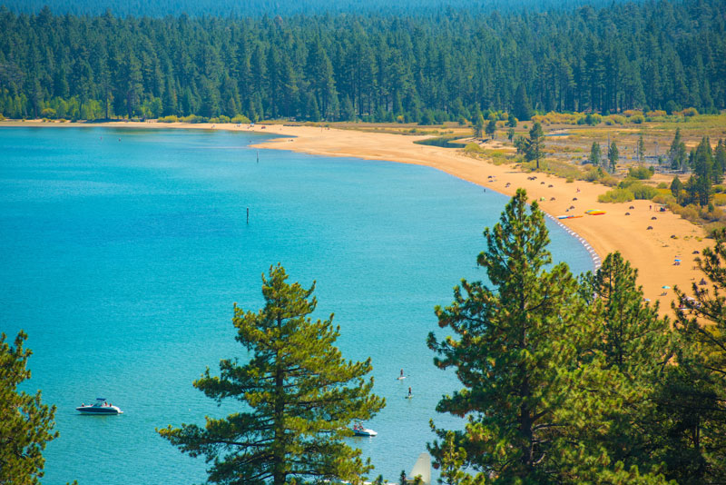 About Lake Tahoe